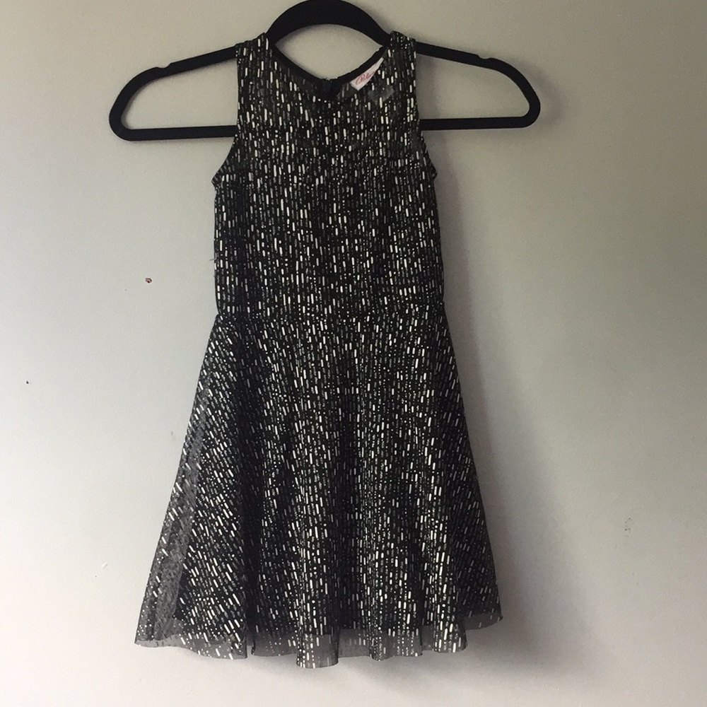Girls size 7 fancy dress